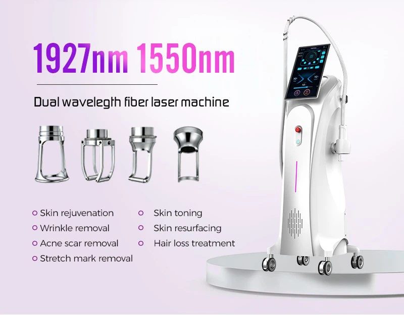 1550nm 1927nm laser Skin Resurfacing machine 1550nm 1927nm laser Skin Resurfacing machine